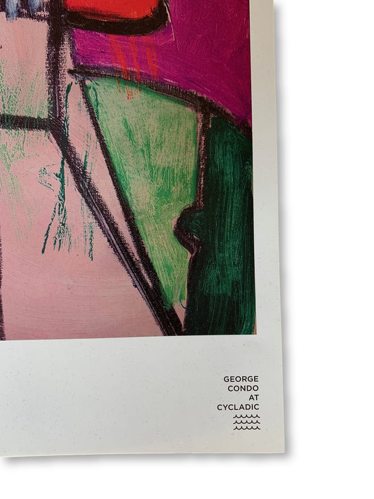 George Condo at Cycladic Exhibition - Poster (A)