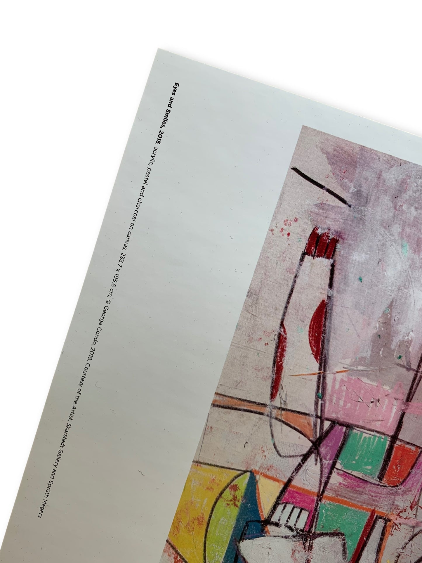 George Condo at Cycladic Exhibition - Poster (B)