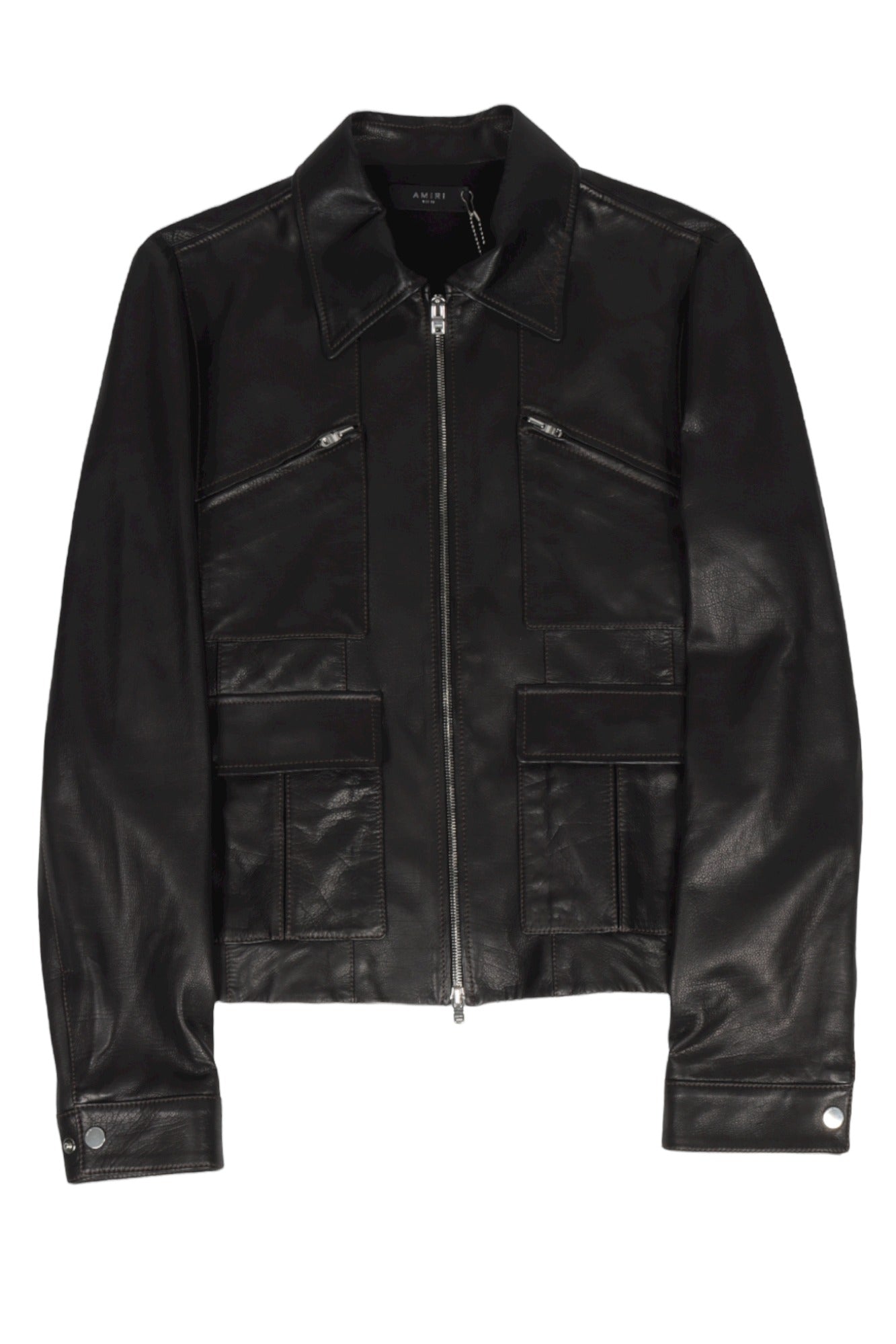 Retro Leather Jacket