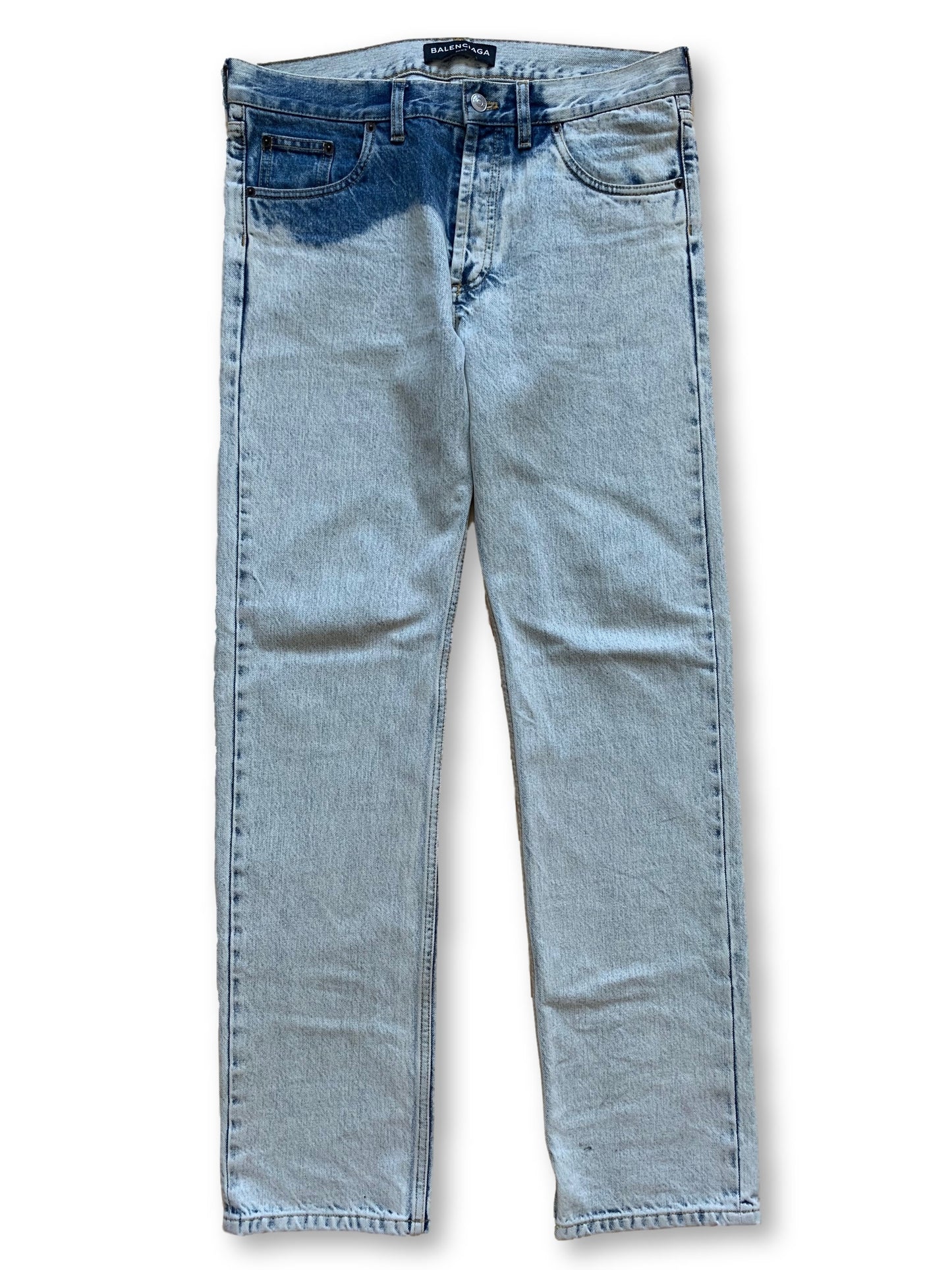Light Stone Wash Denim
