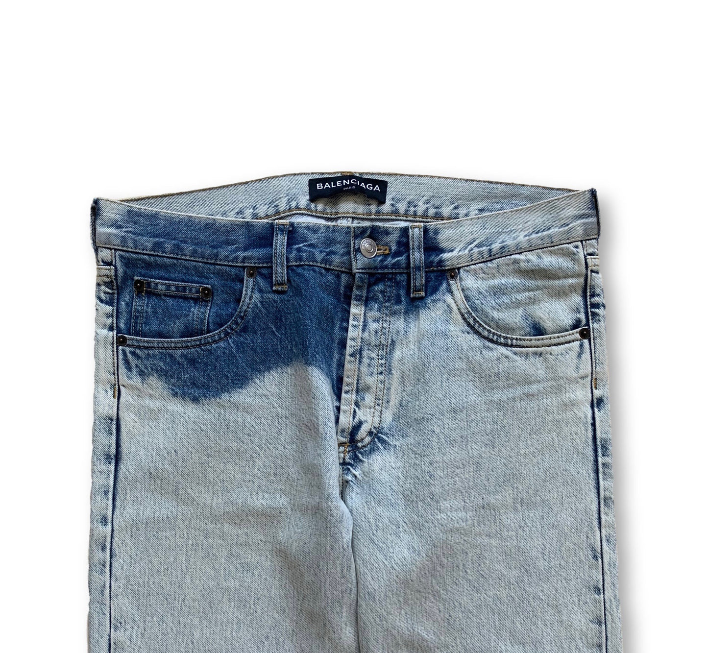 Light Stone Wash Denim