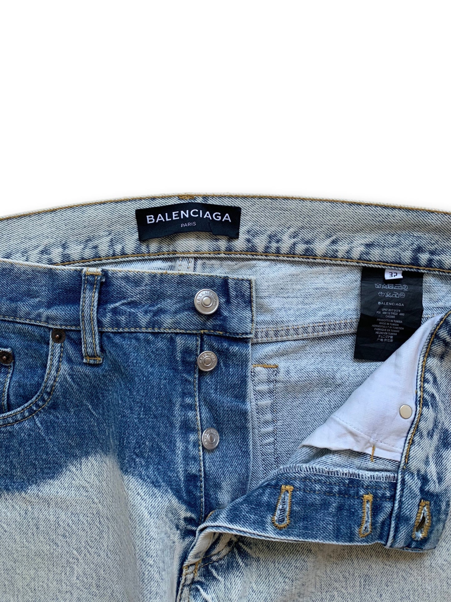 Light Stone Wash Denim