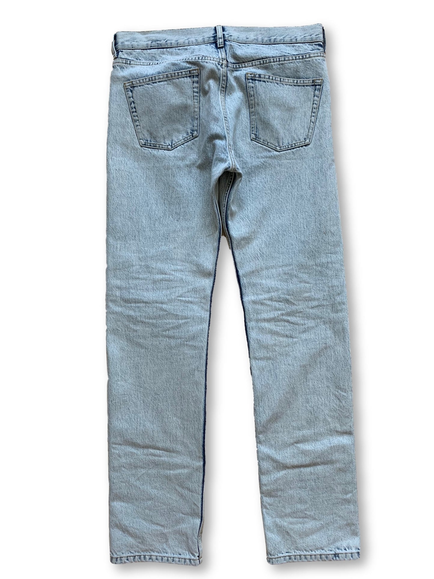 Light Stone Wash Denim