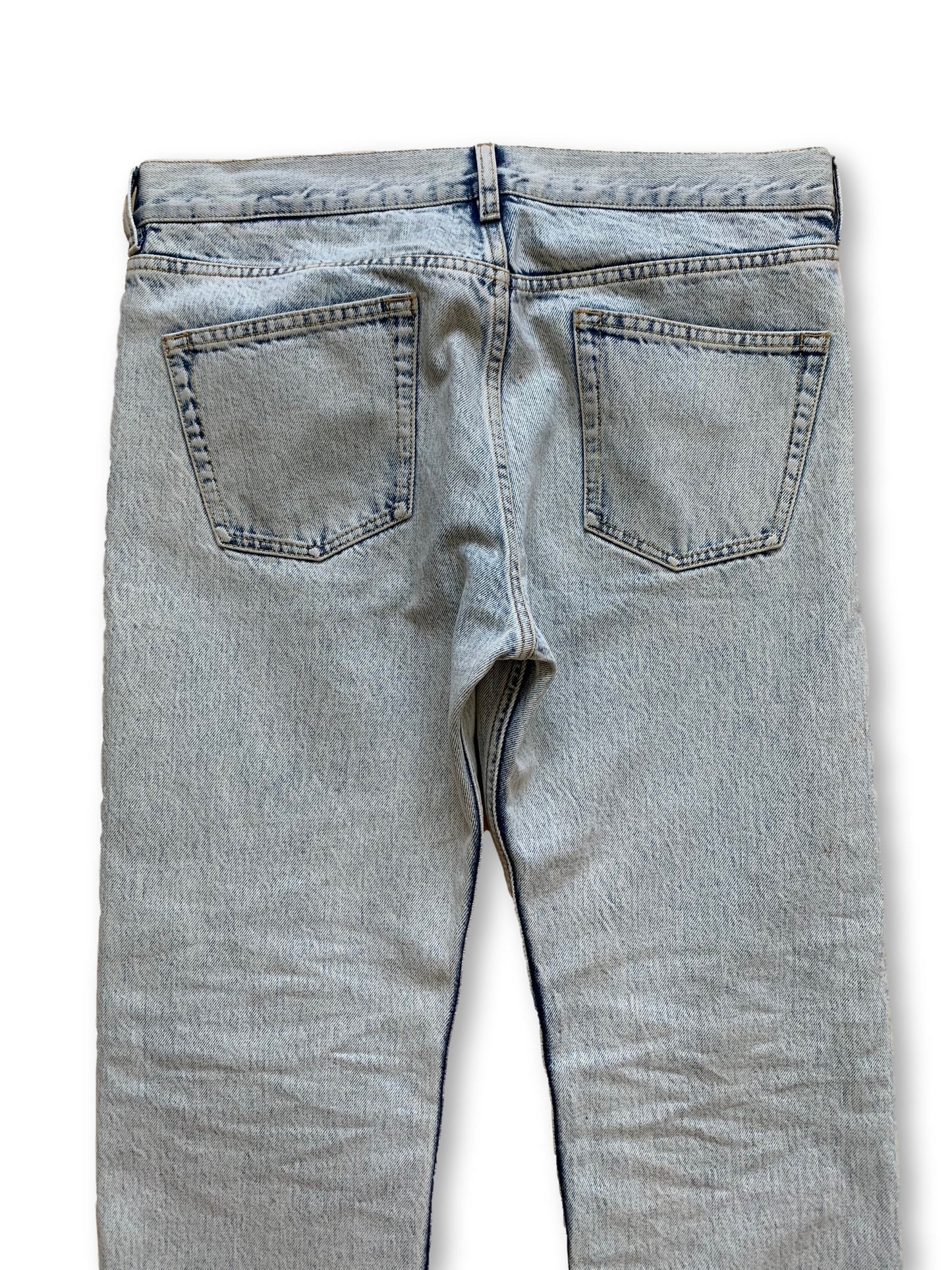Light Stone Wash Denim