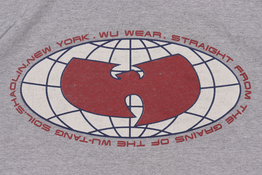 1990's Wu-Tang Globe T-Shirt