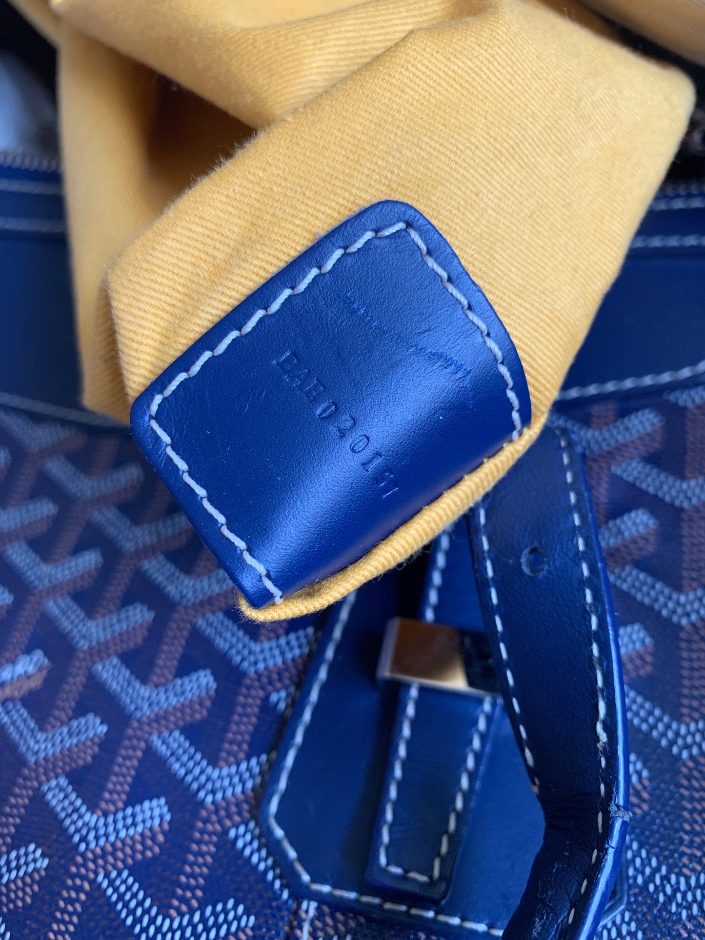 Boeing 55 Duffle Bag - Blue