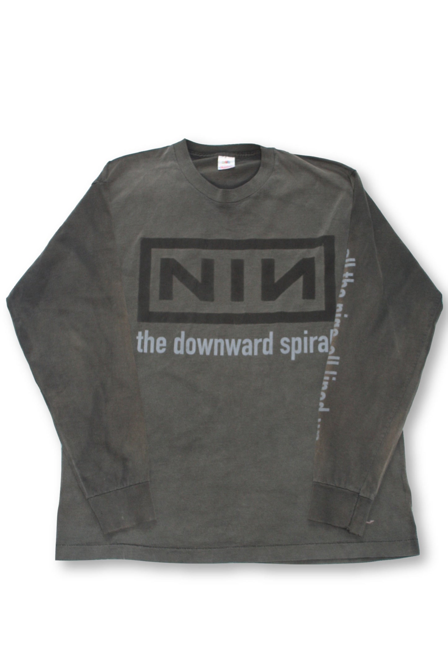 Vintage Nine Inch Nails Halo Eight Long Sleeve T-Shirt - XL