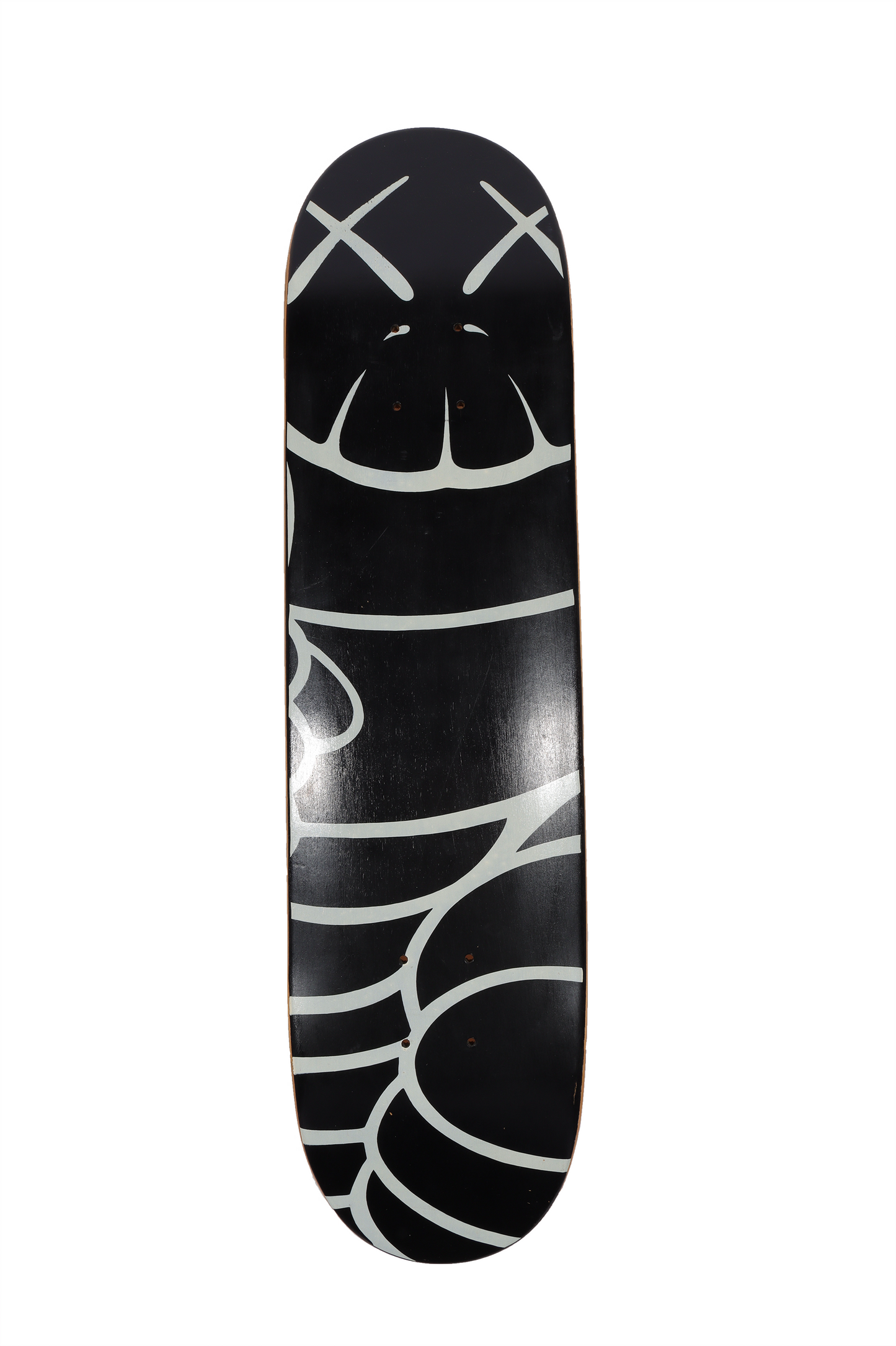 Supreme Chum Skate Deck (Signed), 2001
