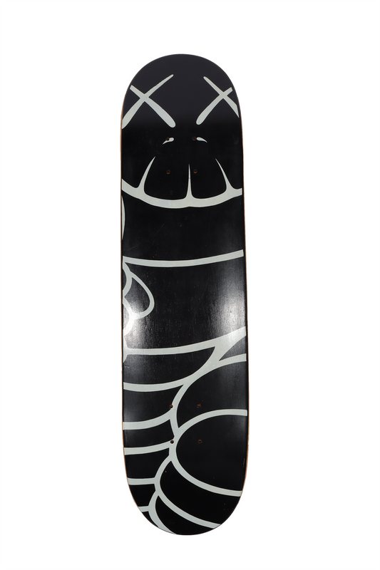 Supreme Chum Skate Deck (Signed), 2001