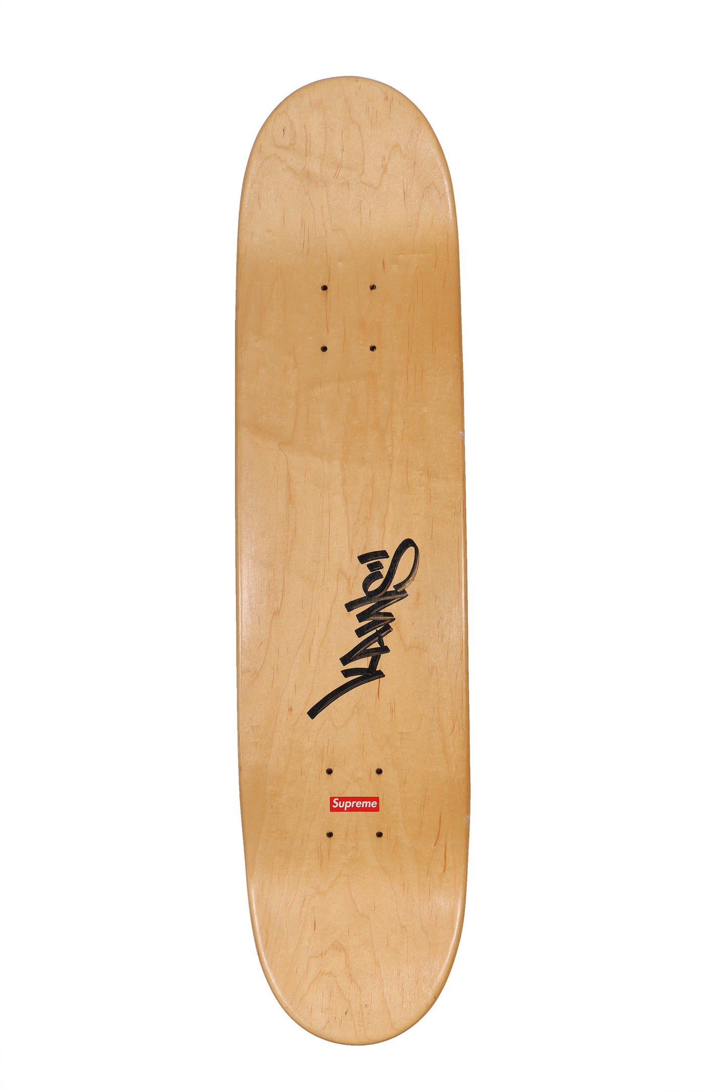 Supreme Chum Skate Deck (Signed), 2001