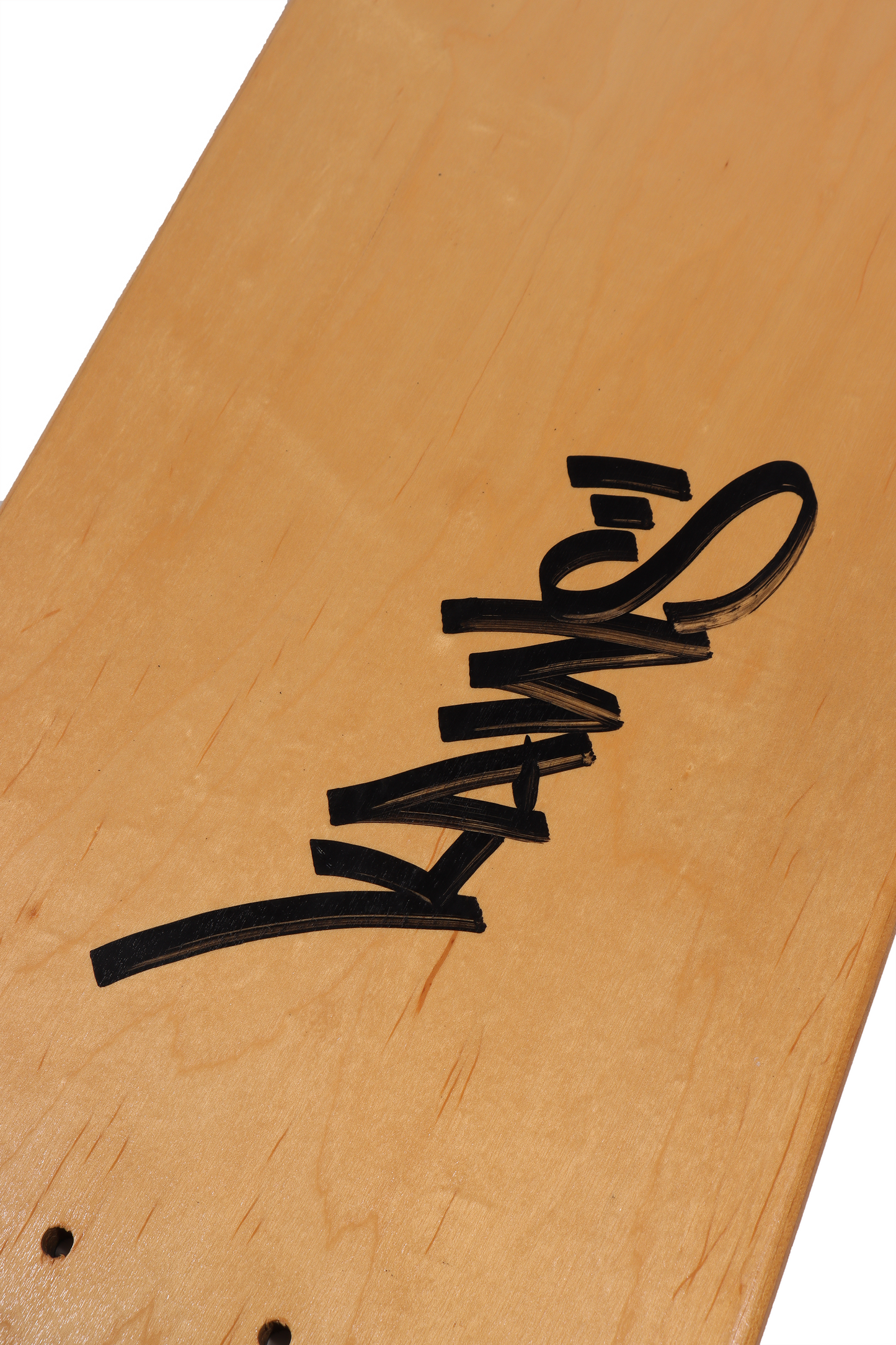 Supreme Chum Skate Deck (Signed), 2001