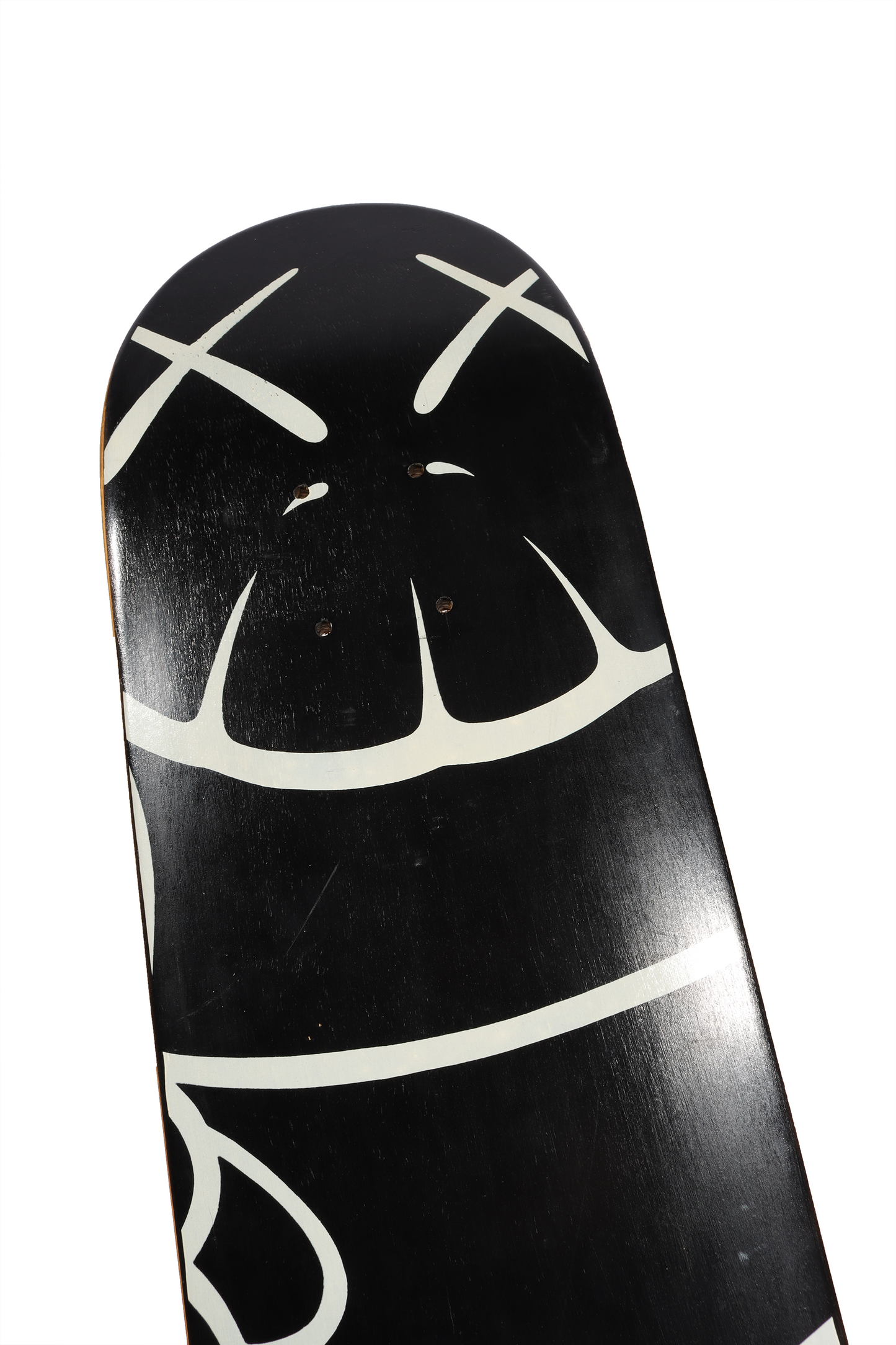 Supreme Chum Skate Deck (Signed), 2001