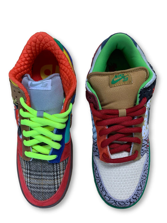 Nike Dunk Low Pro SB "What The Dunk" - Size 10 - NEW