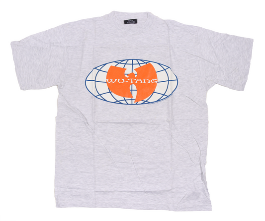1997 Wu-Tang Globe Logo T-Shirt (Rare color/Deadstock)