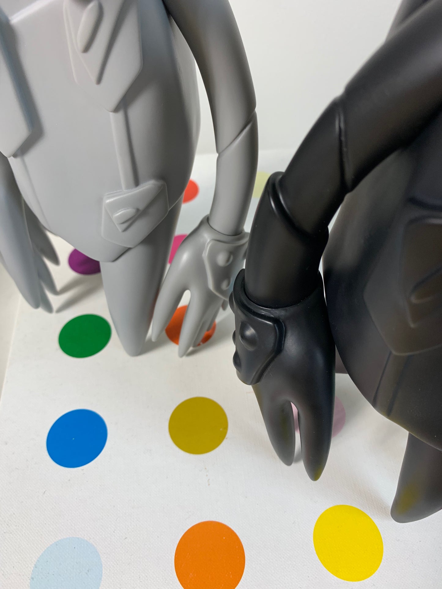 MCA Futura 2000 Laboratories FL-001 Sculpture (Gray + Black)