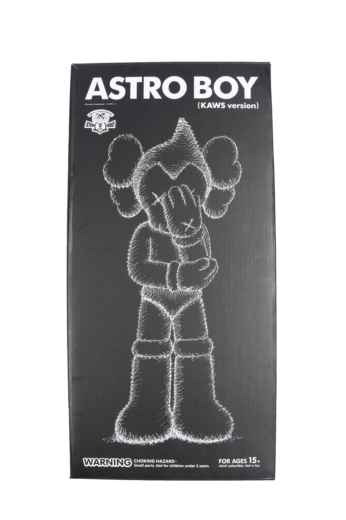 Astro Boy Vinyl Figure - Grey (2012)