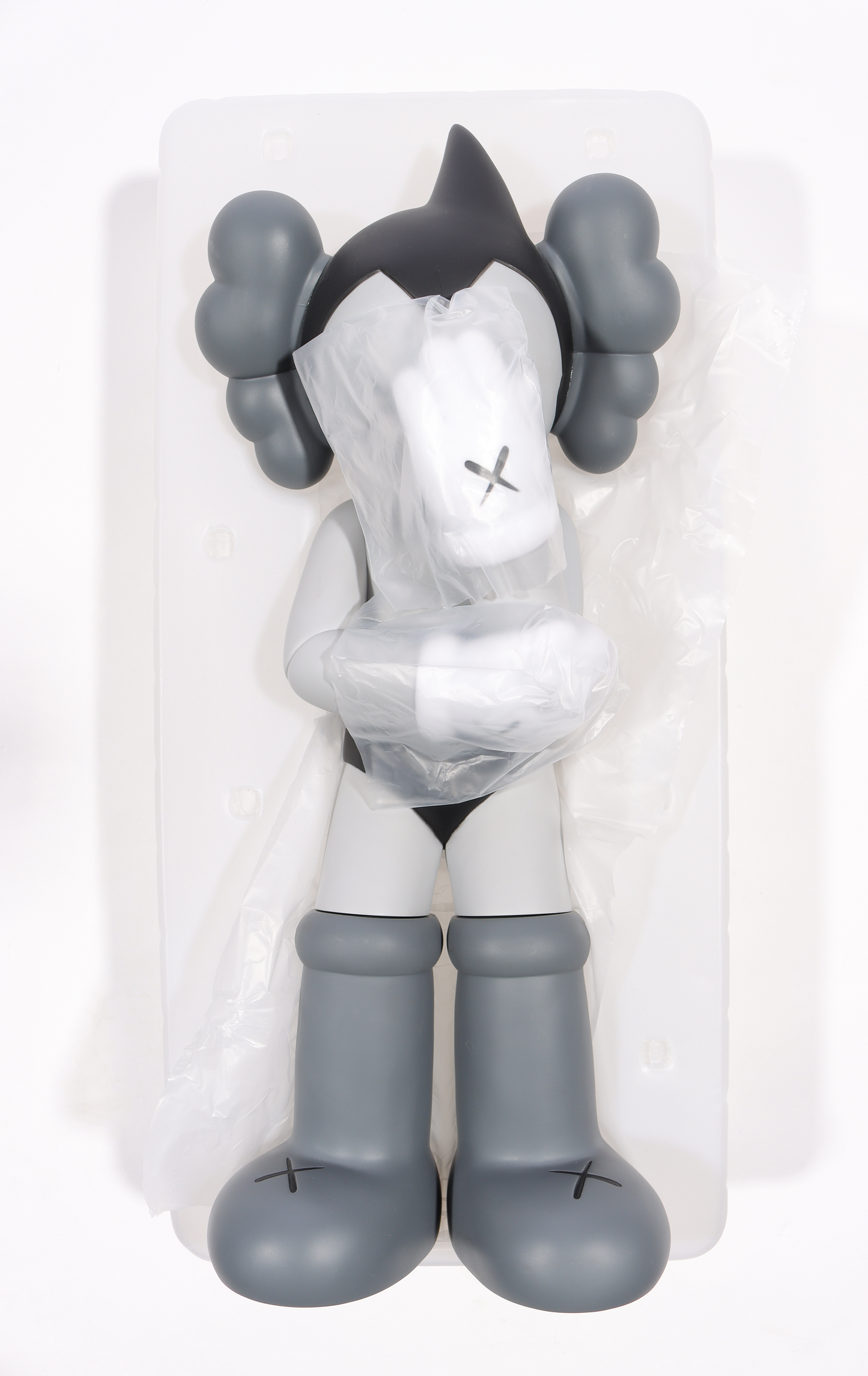 Astro Boy Vinyl Figure - Grey (2012)