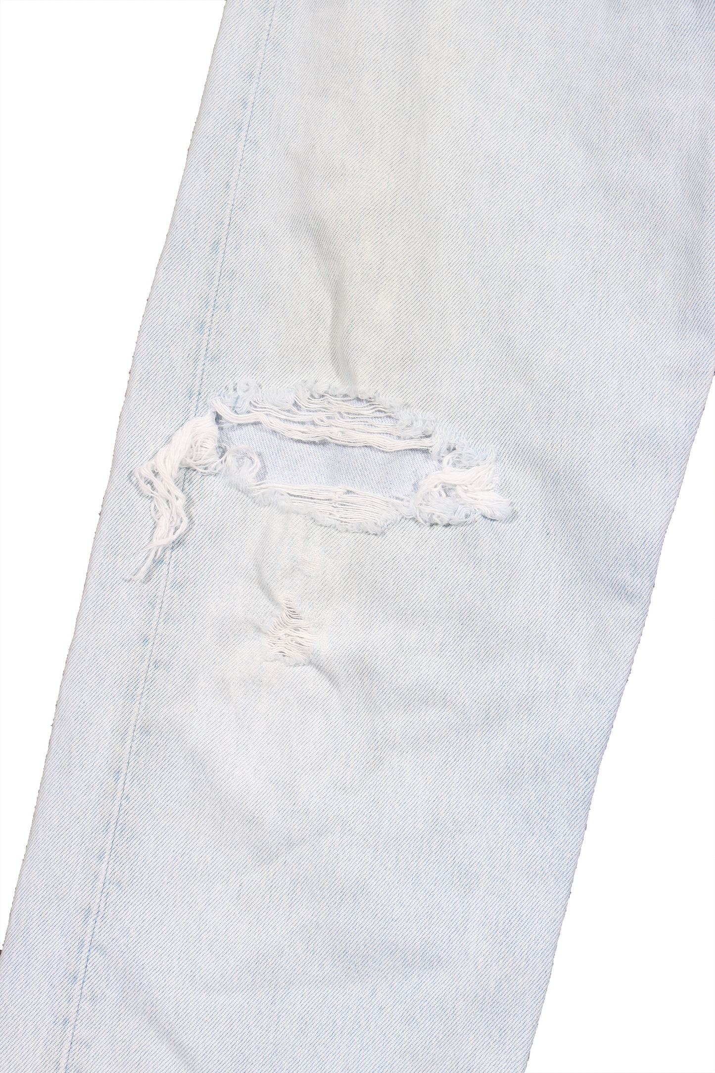 1980's Levi's 501 Knee Blowout Denim