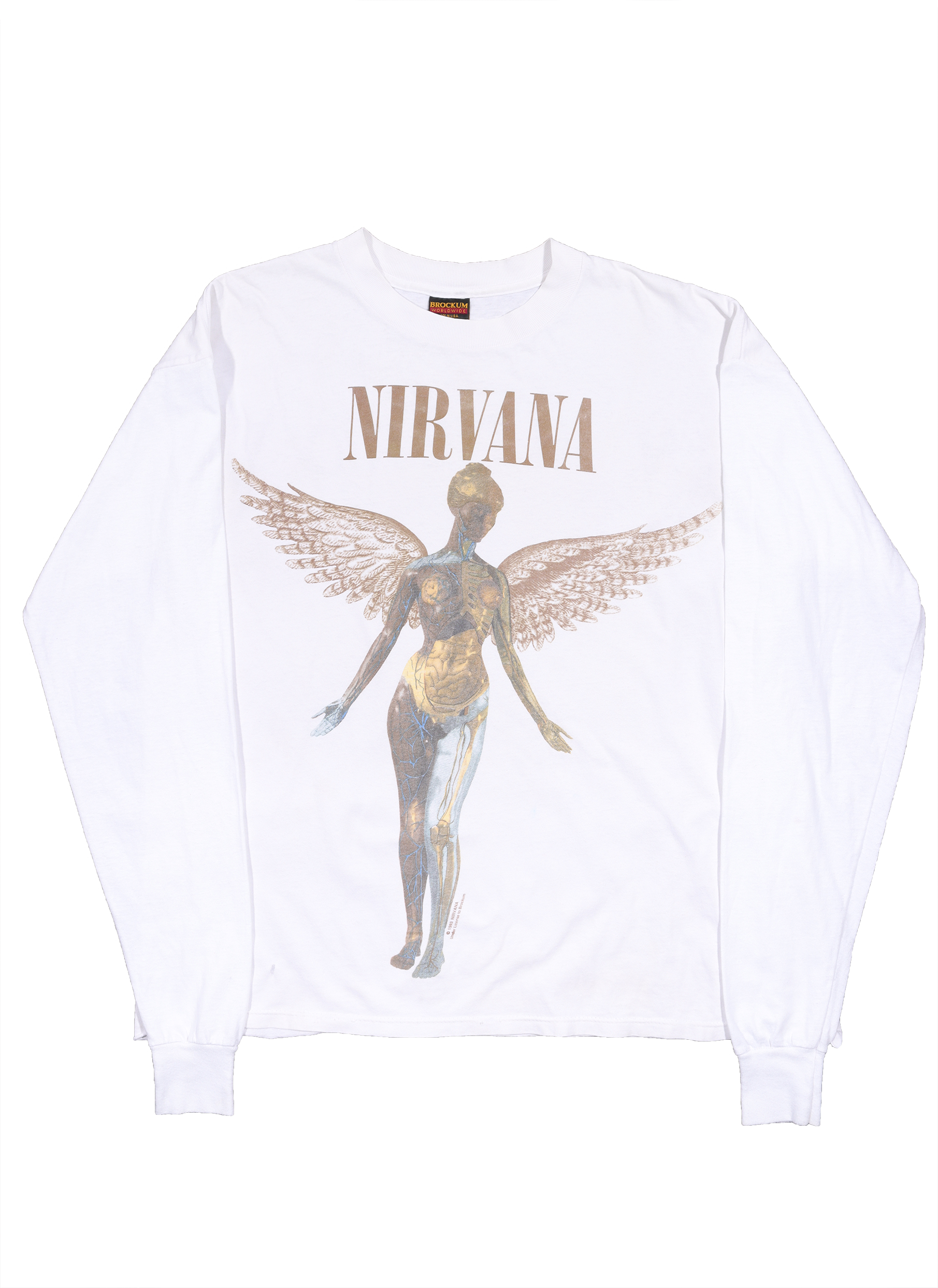 1993 Nirvana IN UTERO T-Shirt – Justin Reed 1993 Nirvana IN UTERO T-Shirt – Justin Reed