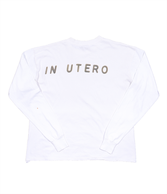 1993 Nirvana IN UTERO T-Shirt