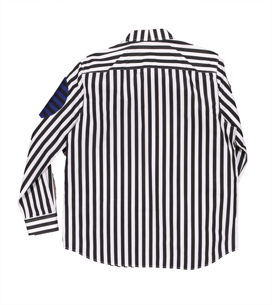 Striped Button Up Shirt