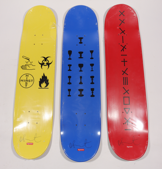 Damien Hirst Spin "Artist Series" Skate Decks (Factory Sealed)