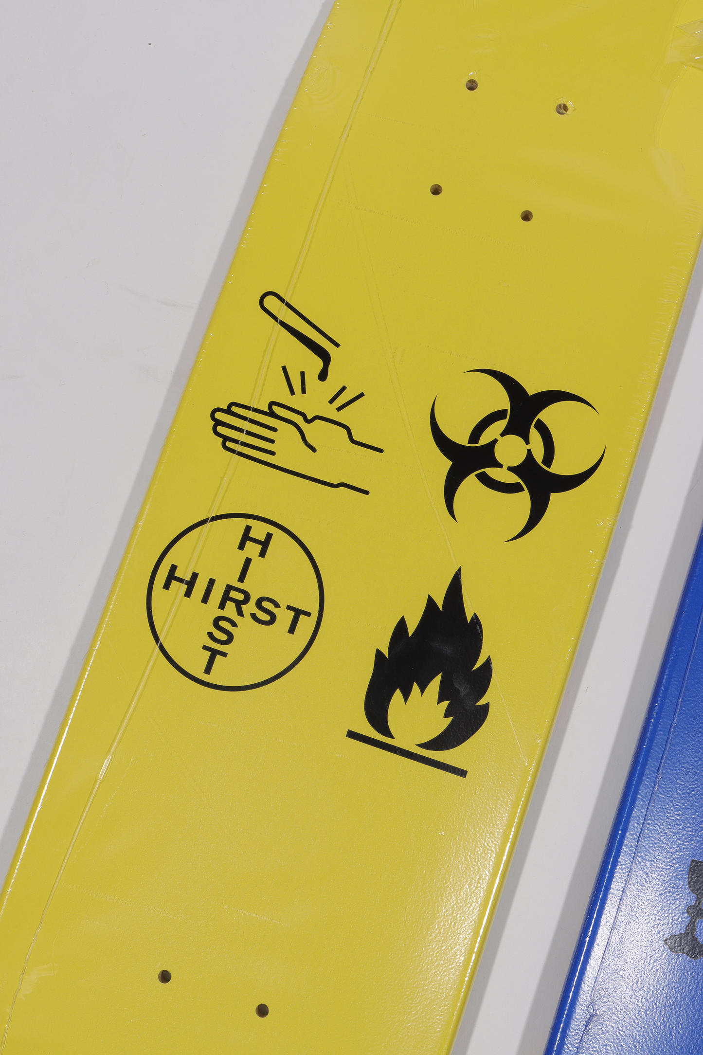 Damien Hirst Spin "Artist Series" Skate Decks (Factory Sealed)
