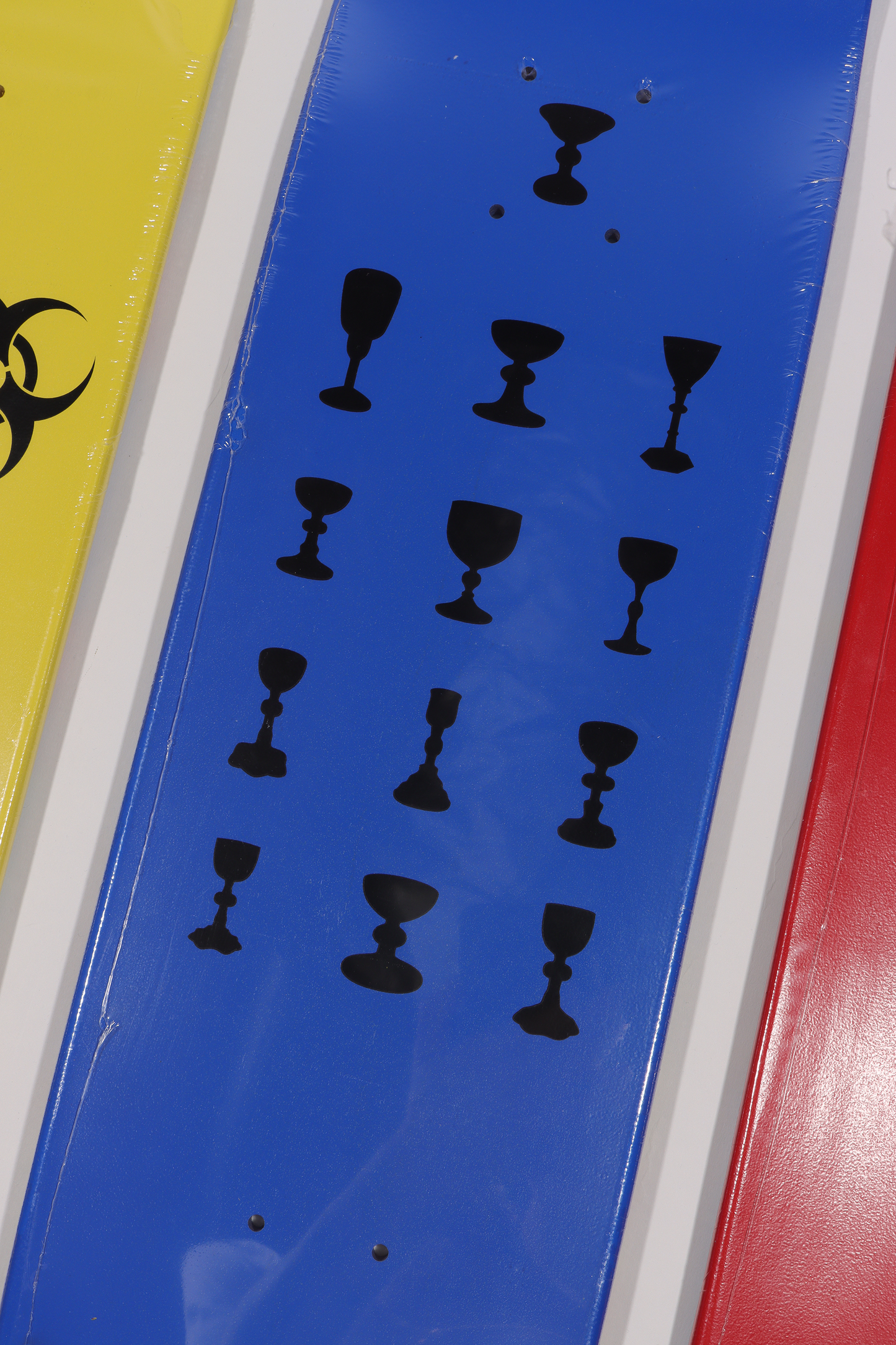 Damien Hirst Spin "Artist Series" Skate Decks (Factory Sealed)