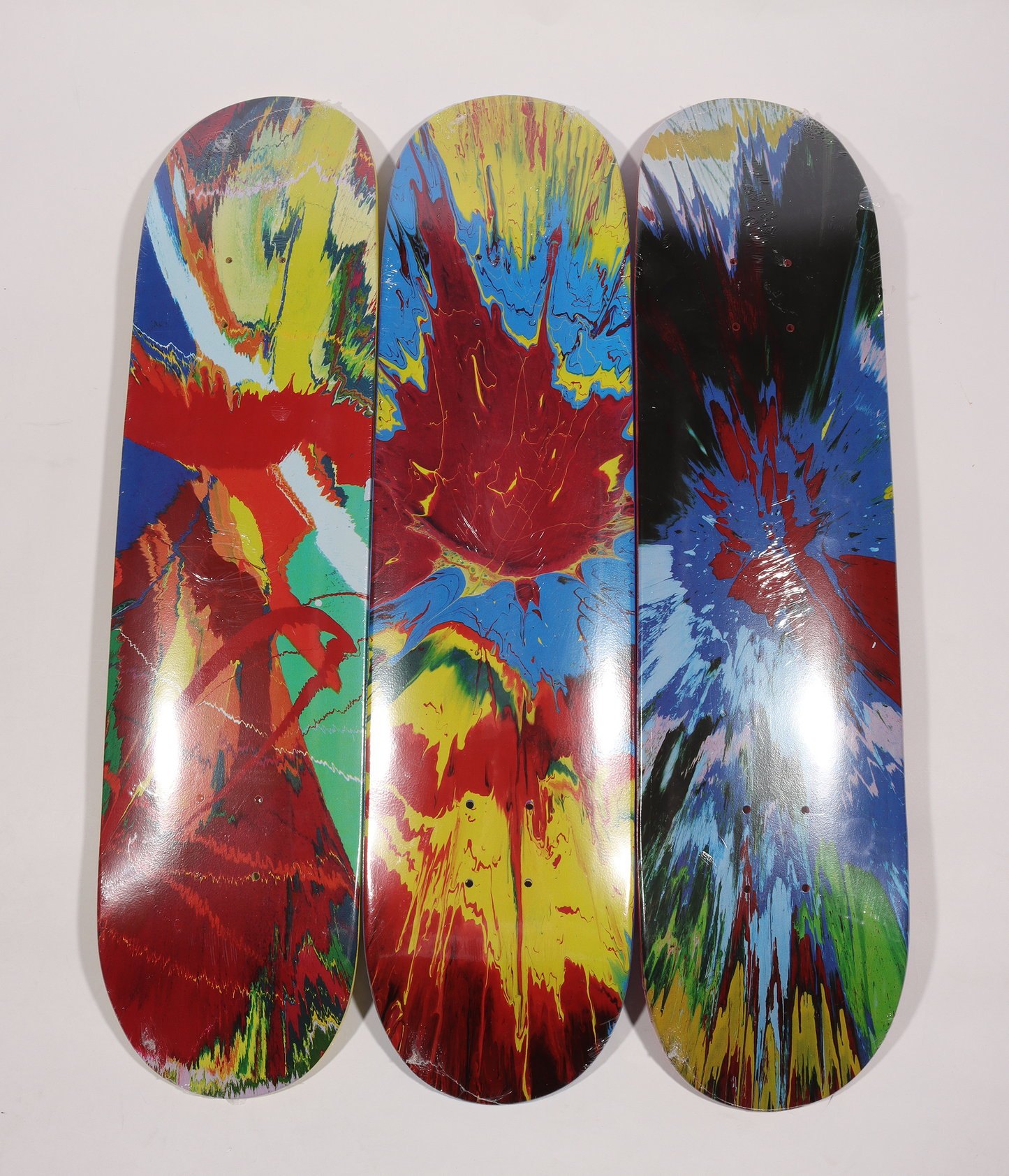 Damien Hirst Spin "Artist Series" Skate Decks (Factory Sealed)
