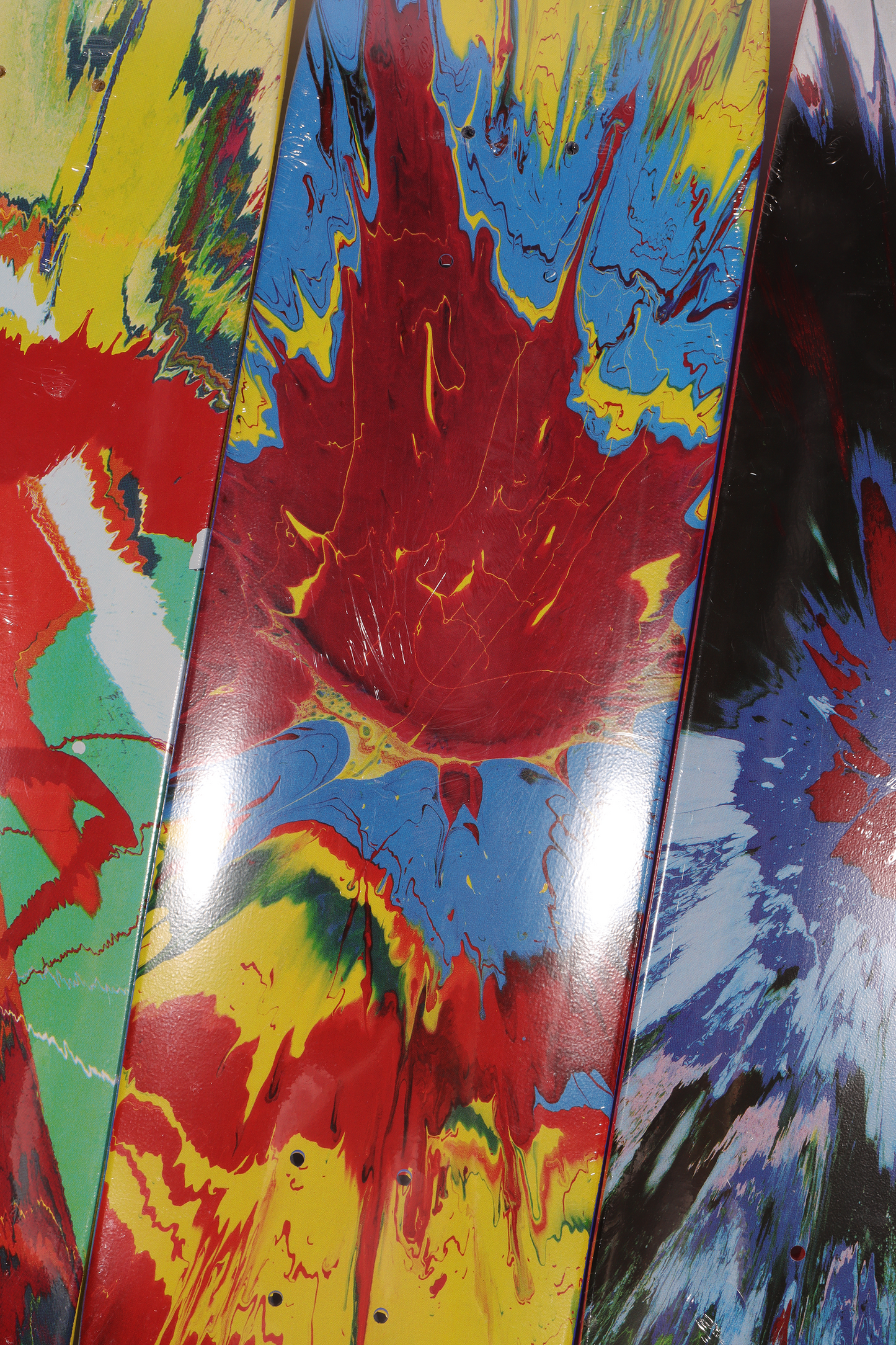 Damien Hirst Spin "Artist Series" Skate Decks (Factory Sealed)