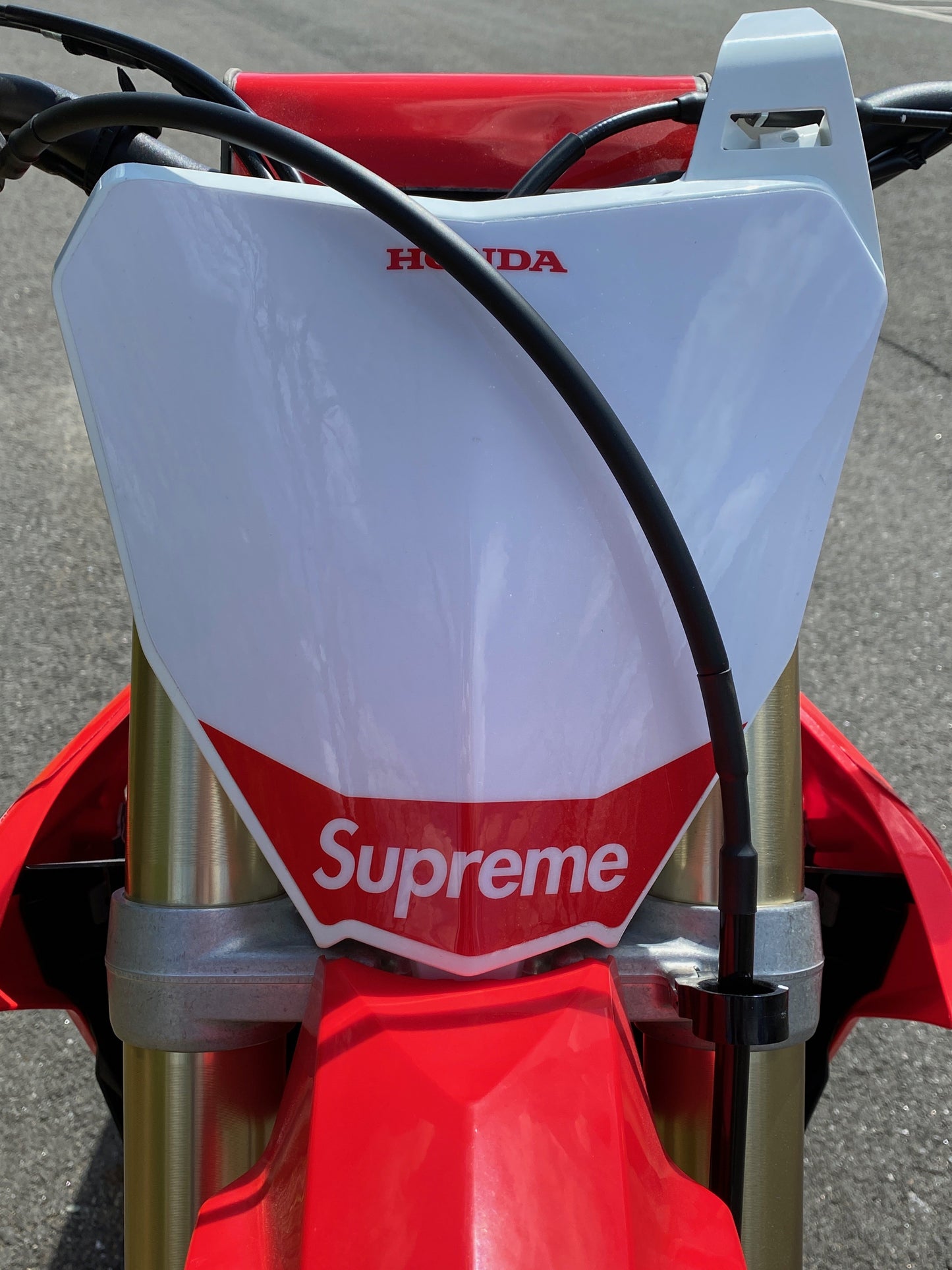 Honda Crf 250R Dirt Bike