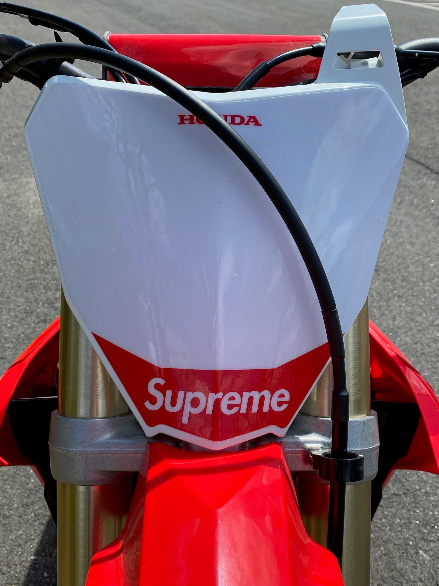 Honda Crf 250R Dirt Bike