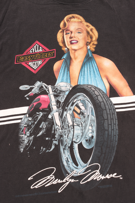 1980's Marilyn Monroe Easyrider's T-Shirt