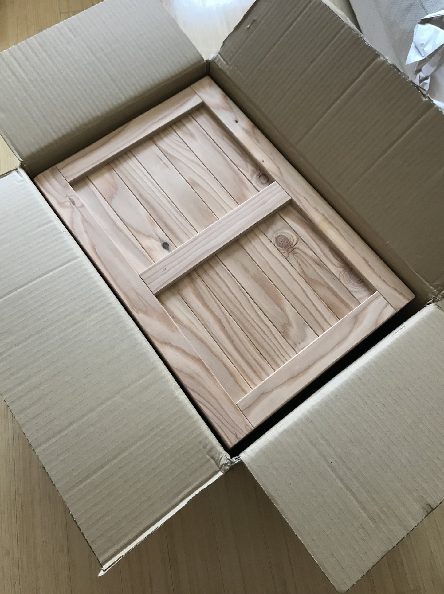 Pinocchio Wood (by Karimoku)