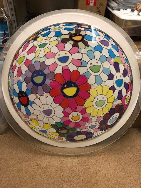 Flowerball: Open Your Hands Wide, 2016