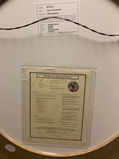 Flowerball: Open Your Hands Wide, 2016