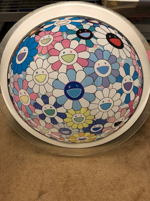 Flowerball: Open Your Hands Wide, 2016