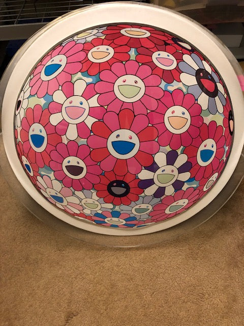 Flowerball: 3D Turn Red, 2013