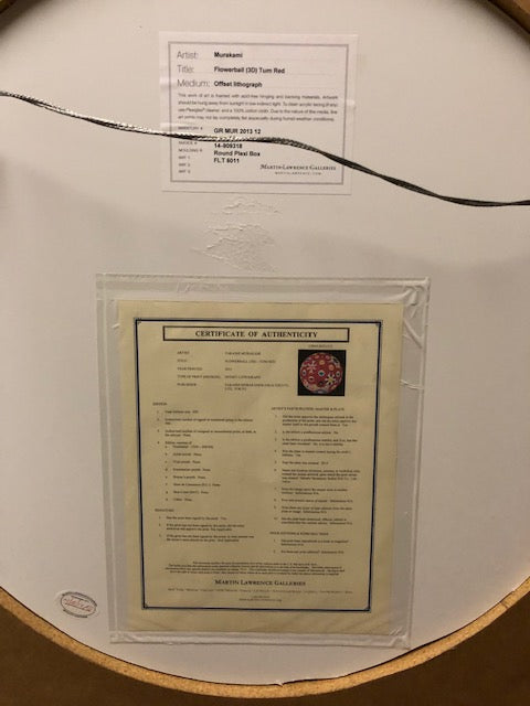 Flowerball: 3D Turn Red, 2013