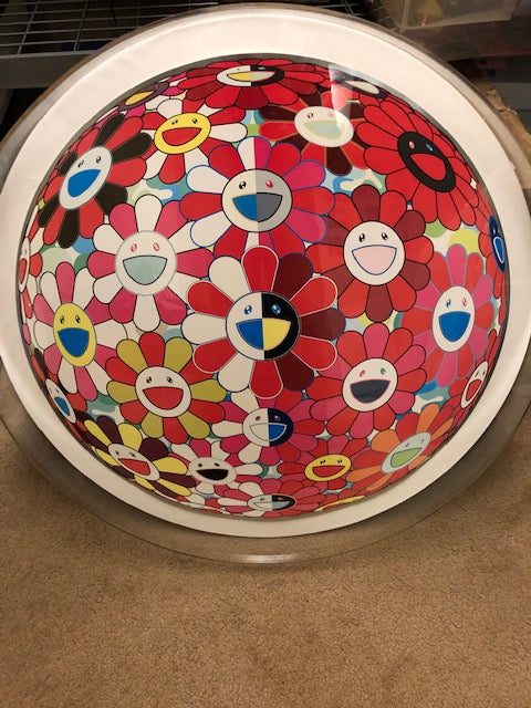 Flowerball: Red (3D) The Magic Flute, 2009