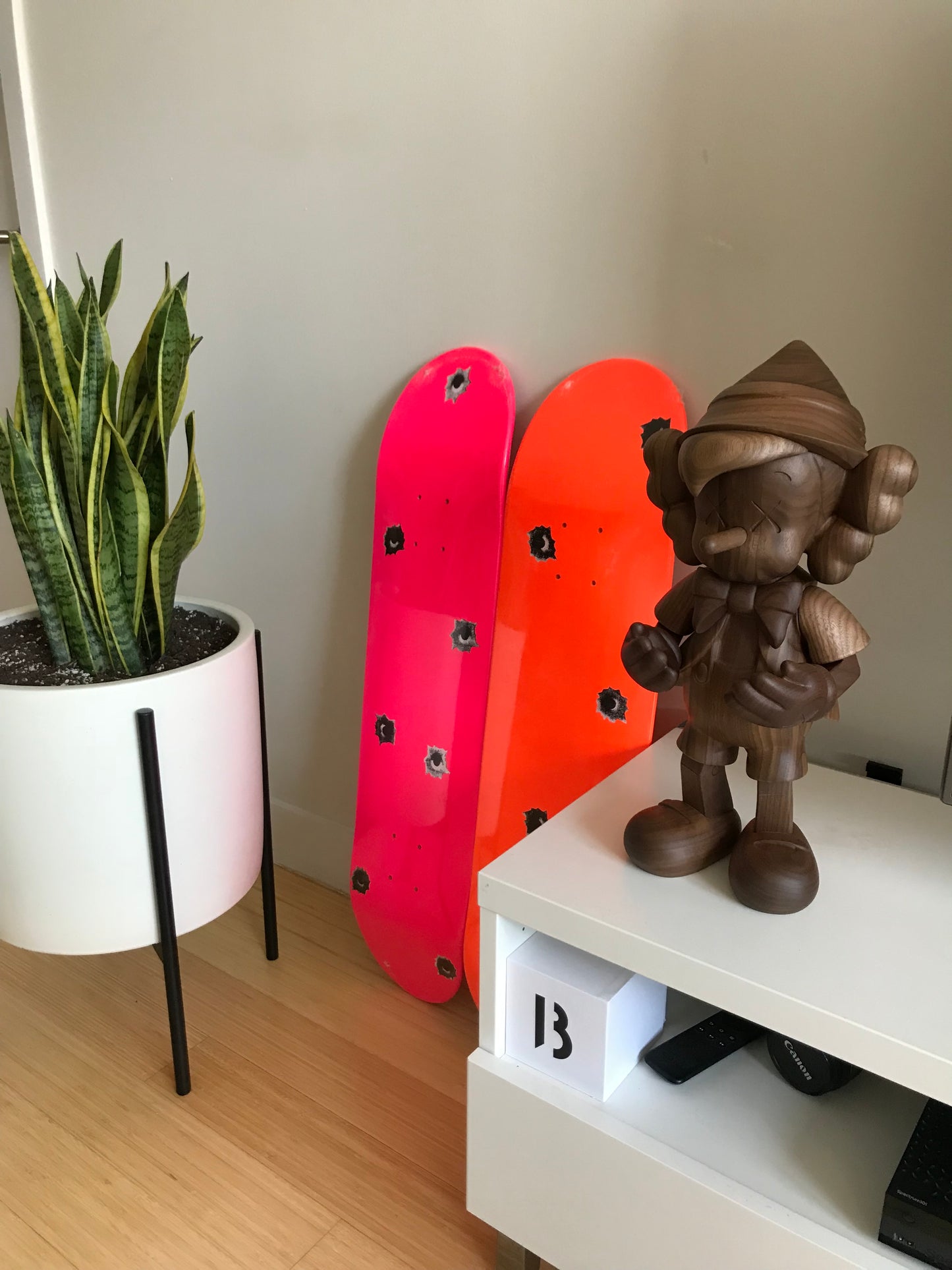 Pinocchio Wood (by Karimoku)