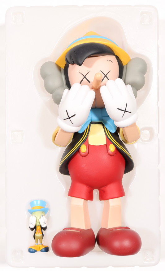Disney Pinocchio & Jiminy Cricket (2010)