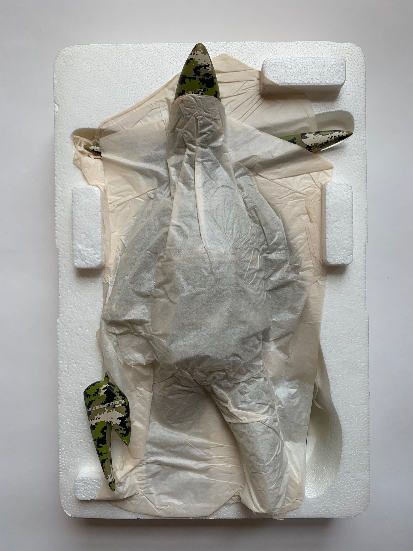 FUTURA 2000 Laboratories Nosferato Unkle Green Camo Figure