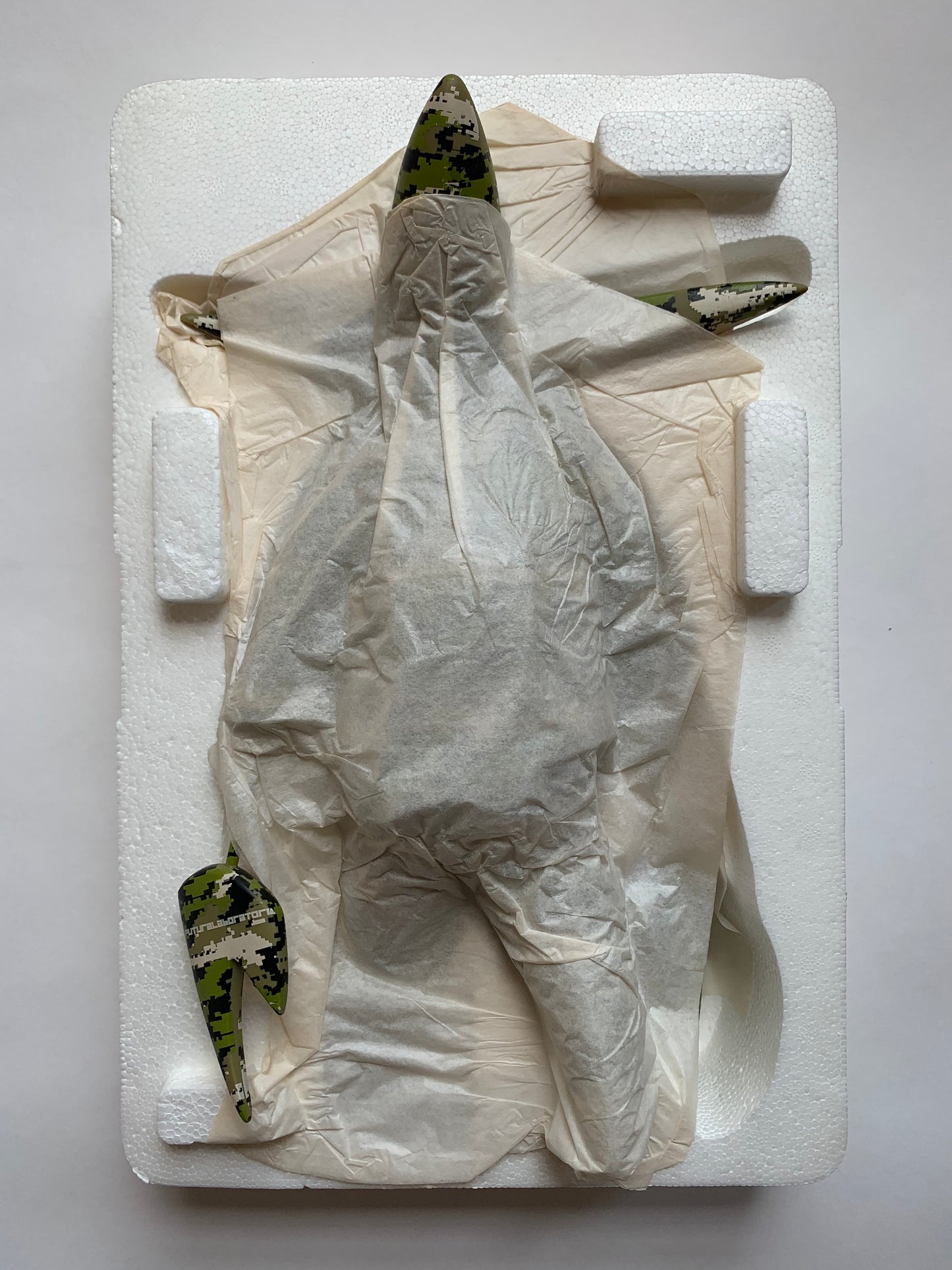 FUTURA 2000 Laboratories Nosferato Unkle Green Camo Figure