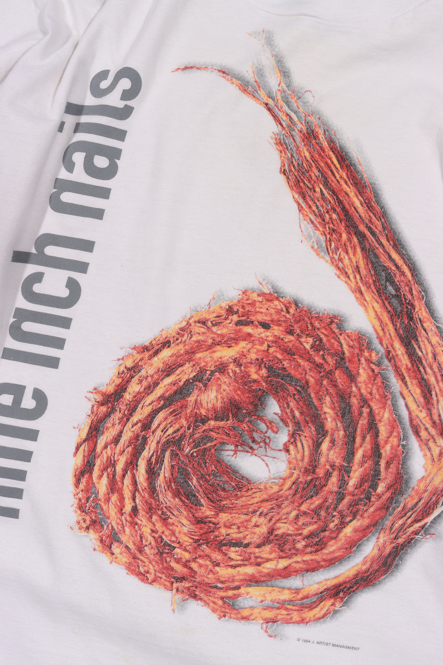 Nine Inch Nails Long Sleeve T-Shirt