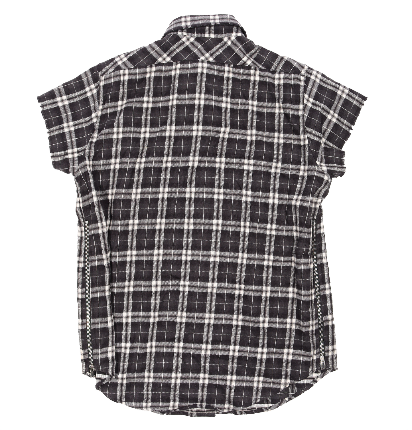 Third Collection Sleeveless Flannel Shirt