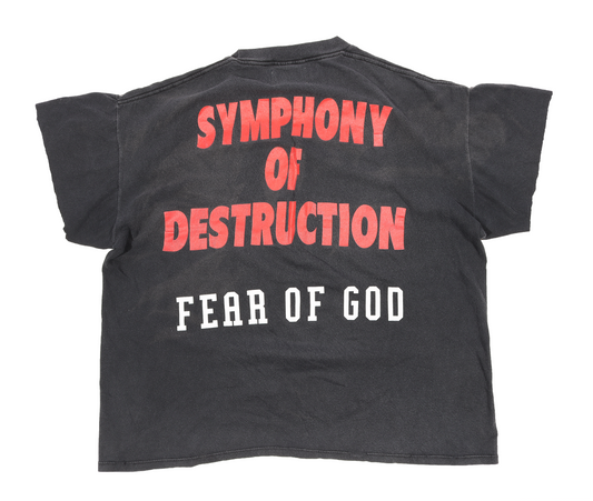 RSVP Gallery Exclusive Vintage Megadeath Rock T-Shirt