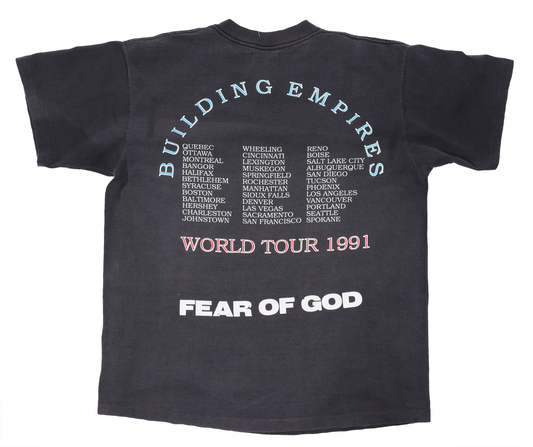 424 Exclusive Vintage Queensryche Rock T-Shirt