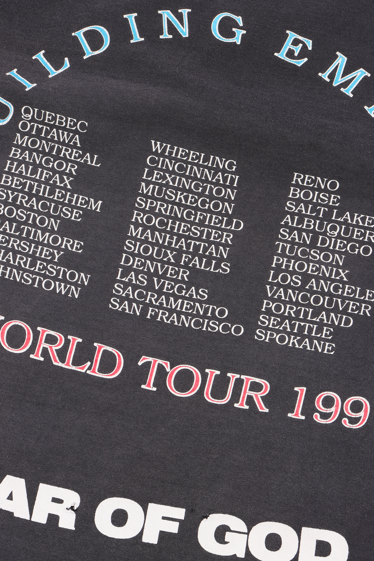 424 Exclusive Vintage Queensryche Rock T-Shirt