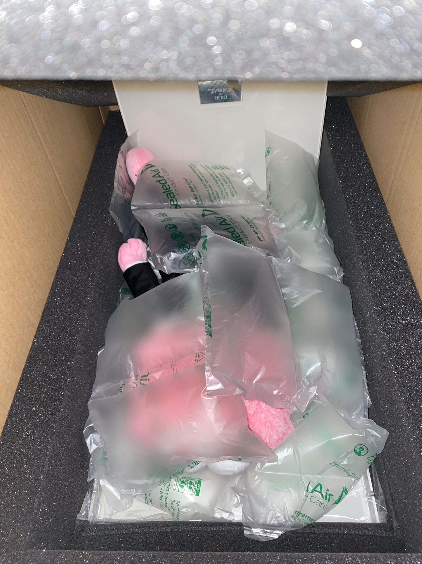 DIOR BFF Pink Plush